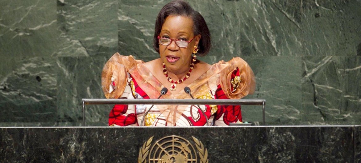 Catherine Samba-Panza